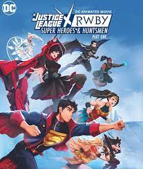Лига справедливости и Руби: Супергерои и охотники. Часть первая