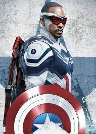 Новый Капитан Америка